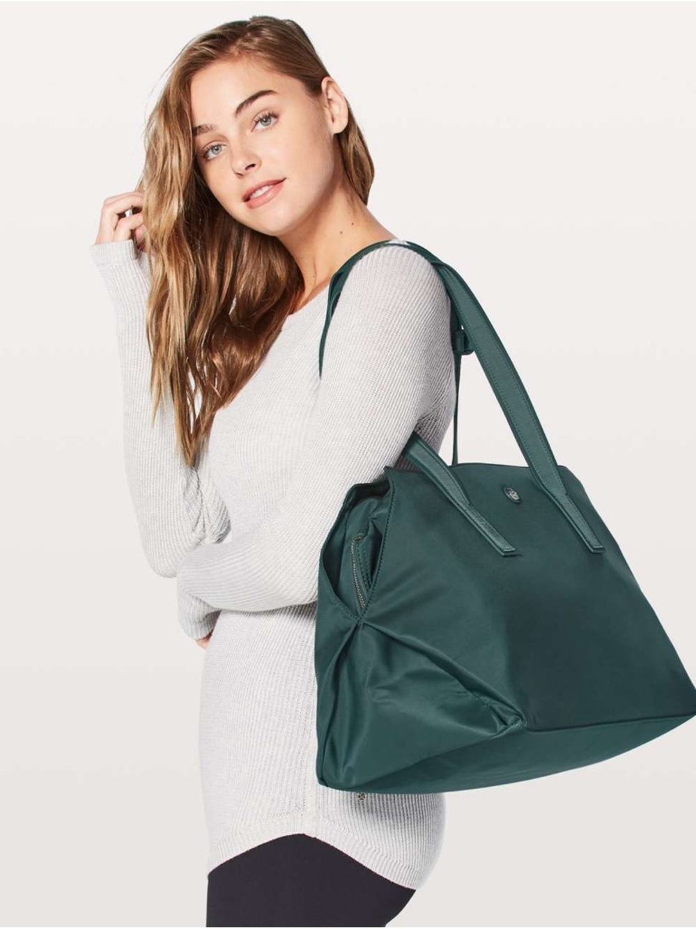 Lululemon Go Getter Bag Heat 26L Teal Shadow Gym Laptop Work Travel Duffle